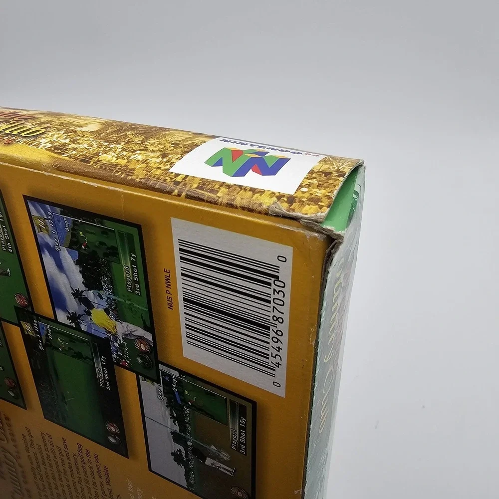 1998 Waialae Country Club N64 Complete In Box CIB Nintendo 64 Game Lot‎